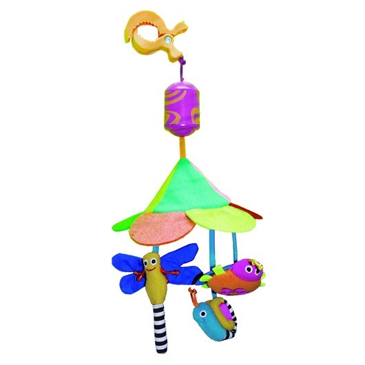 ������ ������ ��� - Wind Chime Travel Mobile Bugs ���� ���� Biba Toys