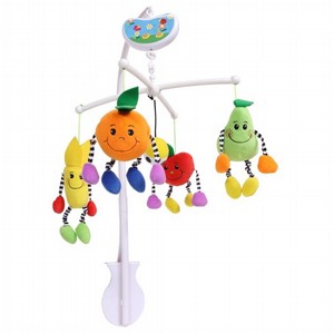 מובייל לתינוק - Juicy Fruitty Mobile ביבה טויס Biba Toys מובייל לתינוק - Juicy Fruitty Mobile ביבה טויס Biba Toys