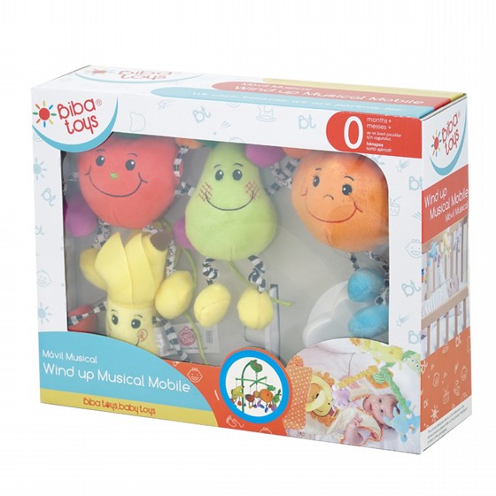 ������ ������ - Juicy Fruitty Mobile ���� ���� Biba Toys