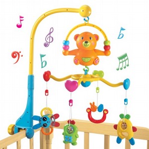 מובייל דובון מנגן - Musical Bear מובייל דובון מנגן - Musical Bear