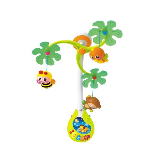 ������ ������� ������ �������/����� - Infant Developmental Mobile With Musicrattles Light