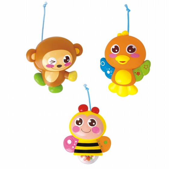 ������ ������� ������ �������/����� - Infant Developmental Mobile With Musicrattles Light
