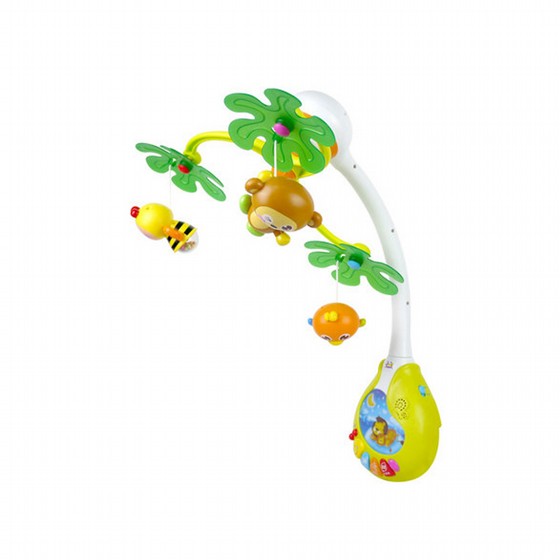 ������ ������� ������ �������/����� - Infant Developmental Mobile With Musicrattles Light
