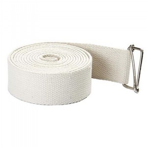 רצועת חגורת יוגה עם טבעות ברזל רצועת חגורת יוגה עם טבעות ברזל