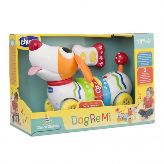 ��� �������� �� ��� - Dog Remi RC ���� Chicco