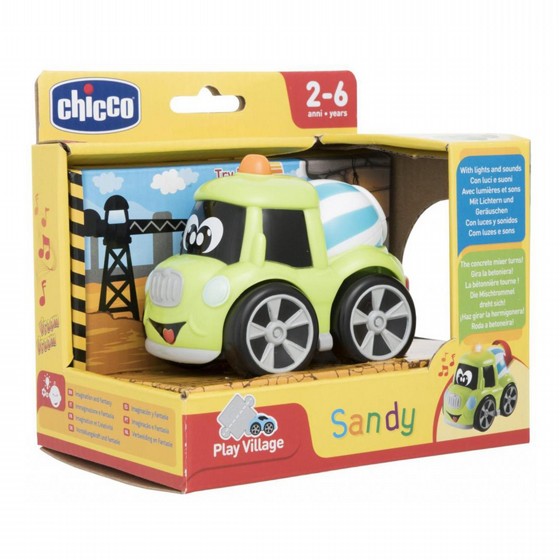����� ����� ���� - Gioco Builders Sandy ���� Chicco