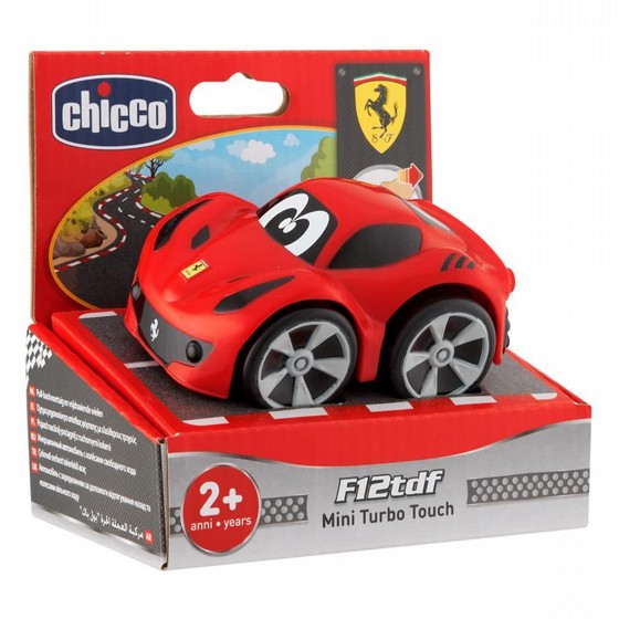 ������ ���� ����� ����� - Toy Mini Turbo Touch Ferrari F12 Tdf ���� Chicco