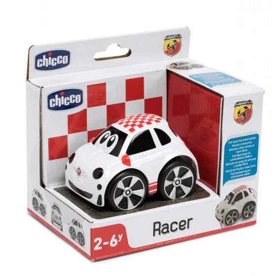 ������ ���� ����� ���� - 500 Toy Turbo Team 500 Stunt Abarth ���� Chicco