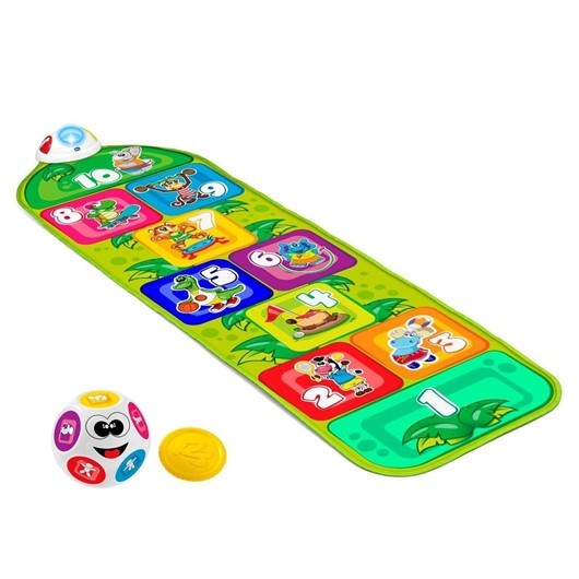 ���� ���� - Toy Playmat Hopscotch ���� Chicco
