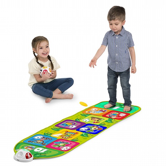 ���� ���� - Toy Playmat Hopscotch ���� Chicco