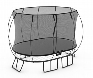 טרמפולינה אובלית הבטיחותית בעולם 2.4X3.4 מטר springfree O77 טרמפולינה אובלית הבטיחותית בעולם 2.4X3.4 מטר springfree O77