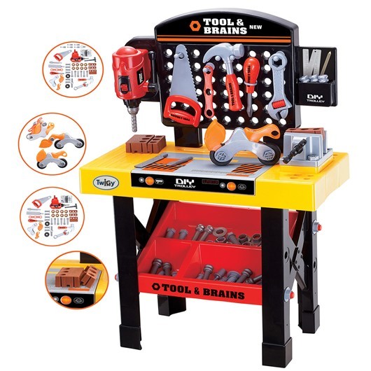 ����� ����� ����� ���� - DIY Tools Set Table ������ Twigy