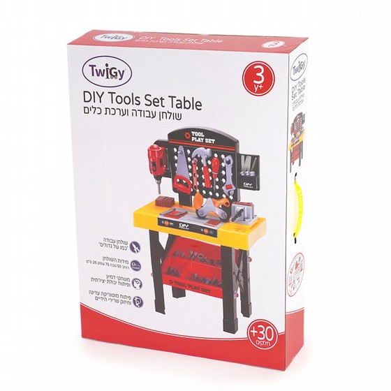 ����� ����� ����� ���� - DIY Tools Set Table ������ Twigy