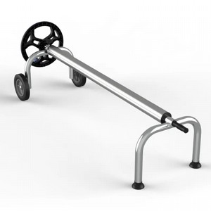 גלגלת לבריכה עם גלגלים ל70 מר" גלגלת לבריכה עם גלגלים ל70 מר"