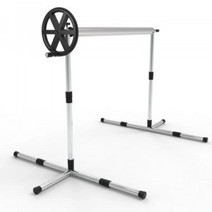 גלגלת נירוסטה טלסקופית לבריכות עיליות גלגלת נירוסטה טלסקופית לבריכות עיליות