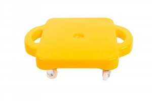 סקוטר פלסטיק איכותי עם ידיות 40X30 סמ" סקוטר פלסטיק איכותי עם ידיות 40X30 סמ"