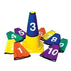 ערכת שרוולים להלבשה על קונוס מספרים 1-10 ערכת שרוולים להלבשה על קונוס מספרים 1-10