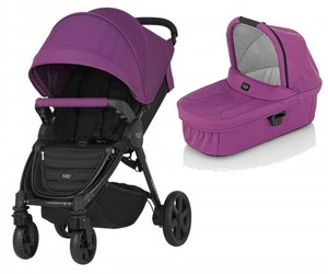 עגלת תינוק בי מושן פלוס B-Motion Plus וסל שכיבה ברייטקס BRITAX עגלת תינוק בי מושן פלוס B-Motion Plus וסל שכיבה ברייטקס BRITAX