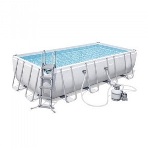 בריכה BESTWAY מלבנית אולטרה 122*274*549, דגם 56466 כולל כיסוי, סולם ומשאבת חול 1500 גלון בריכה BESTWAY מלבנית אולטרה 122*274*549, דגם 56466 כולל כיסוי, סולם ומשאבת חול 1500 גלון