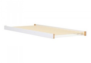 קיט הרחבה מיטת תינוק Eton Expandable למיטת נוער - לבן Boori קיט הרחבה מיטת תינוק Eton Expandable למיטת נוער - לבן Boori