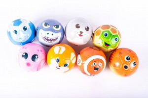 כדור ספוג מצופה דחוס 15 סמ" כדור ספוג מצופה דחוס 15 סמ"