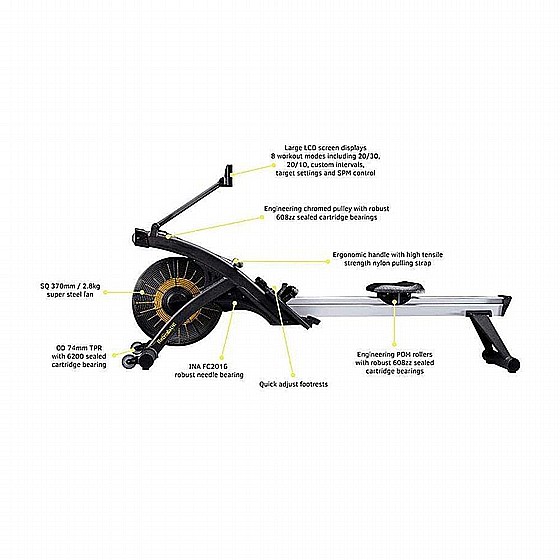 ����� ����� ������ � ROWING MACHINE