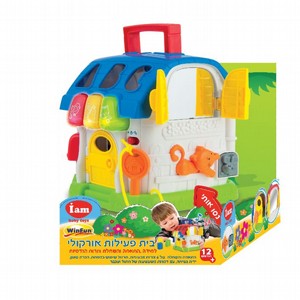 בית פעילות השחלת צורות אורקולי בית פעילות השחלת צורות אורקולי