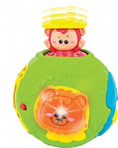 כדור פעילות אורקולי חגיגה בג'ונגל כדור פעילות אורקולי חגיגה בג'ונגל