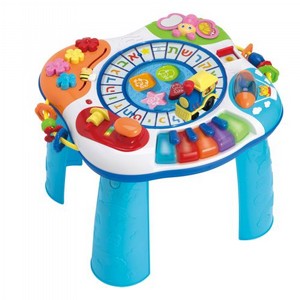 שולחן הפעילות הלימודי שלי 2 ב-1 - דובר עברית! שולחן הפעילות הלימודי שלי 2 ב-1 - דובר עברית!