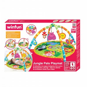 אוניברסיטה + משטח משחק חיות הג'ונגל אוניברסיטה + משטח משחק חיות הג'ונגל