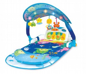 משטח פעילות מוזיקלי קסום משטח פעילות מוזיקלי קסום