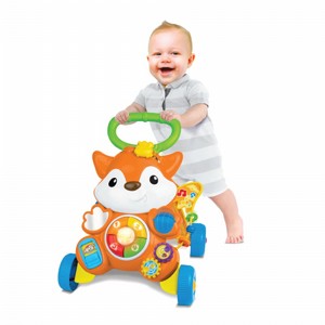 הליכון לפעוטות שועל חביב 2 ב 1 WINFUN הליכון לפעוטות שועל חביב 2 ב 1 WINFUN