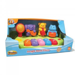 פסנתר חיות מנגנות + מיקרופון אורקולי פסנתר חיות מנגנות + מיקרופון אורקולי