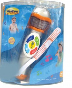 מיקרופון "שרים ביחד" מיקרופון "שרים ביחד"