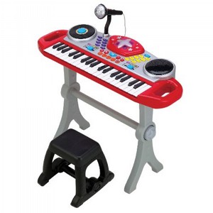 אורגן לילדים DJ נולד winfun צבעוני אורגן לילדים DJ נולד winfun צבעוני