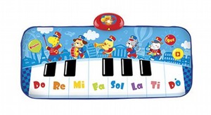 שטיח פסנתר מוזיקלי שטיח פסנתר מוזיקלי