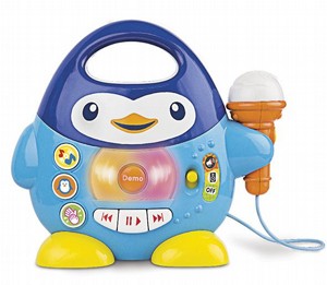 הפינגווין המנגן+ מיקרופון הפינגווין המנגן+ מיקרופון