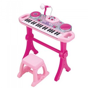 אורגן לילדים DJ נולד winfun ורוד אורגן לילדים DJ נולד winfun ורוד