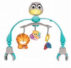 קשת לעגלה ומובייל ינשוף חביב קשת לעגלה ומובייל ינשוף חביב