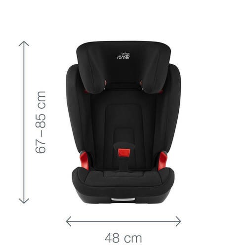 ����� ������ 2 � 1 ������� Kidfix II R Britax
