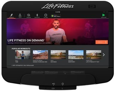 ����� ���� ������ Life Fitness Integrity S �� ��� ����� ������