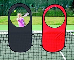 סט 2 מטרות לאימון טניס סט 2 מטרות לאימון טניס