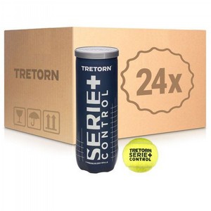 ארגז כדורי טניס (24X3 יח') Tretorn Serie+ Control ארגז כדורי טניס (24X3 יח') Tretorn Serie+ Control