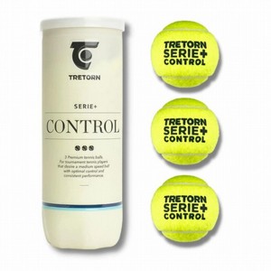 כדורי טניס (3 יח') Tretorn Serie+ Control כדורי טניס (3 יח') Tretorn Serie+ Control
