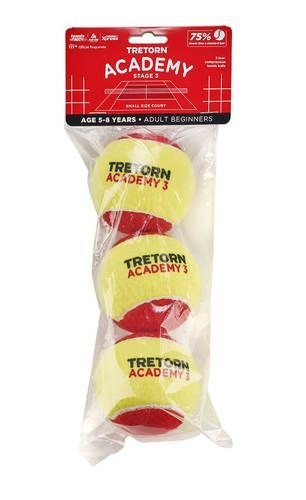 ���� ���� �� ������ 25% (3 ��) Tretorn Academy 3 ������