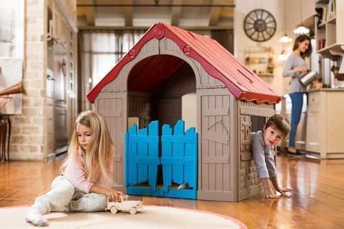 ��� ����� ����� Folding Playhouse