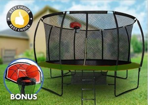 טרמפולינה 10 פיט 3.05 מטר פרימיום Urban Jump Premium טרמפולינה 10 פיט 3.05 מטר פרימיום Urban Jump Premium