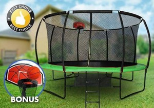 טרמפולינה 12 פיט 3.66 מטר פרימיום Urban Jump Premium טרמפולינה 12 פיט 3.66 מטר פרימיום Urban Jump Premium