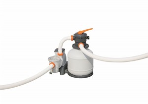 משאבת חול 2200 גלון לניקוי המים BESTWAY 58499 משאבת חול 2200 גלון לניקוי המים BESTWAY 58499