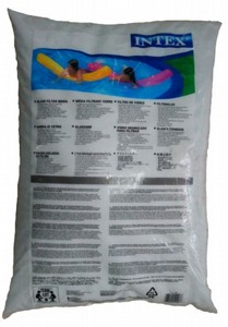 שק זכוכית 25 ק"ג INTEX 29058 אינטקס שק זכוכית 25 ק"ג INTEX 29058 אינטקס
